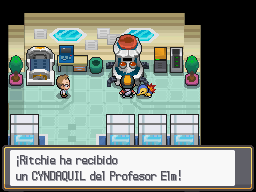 Pueblo Primavera en Pokémon HeartGold y SoulSilver — captura 1