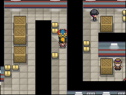 Torre Radio en Pokémon HeartGold y SoulSilver — captura 1