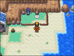 Ciudad Orquídea en Pokémon HeartGold y SoulSilver — captura 2
