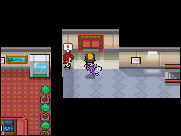 Torre Radio en Pokémon HeartGold y SoulSilver — captura 1