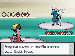 Pueblo Caoba en Pokémon HeartGold y SoulSilver — captura 1