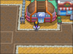 Ciudad Trigal en Pokémon HeartGold y SoulSilver — captura 1 Ciudad Trigal en Pokémon HeartGold y SoulSilver — captura 1