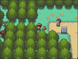 Ruinas Alfa en Pokémon HeartGold y SoulSilver — captura 1 Ruinas Alfa en Pokémon HeartGold y SoulSilver — captura 1