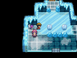 Pueblo Caoba en Pokémon HeartGold y SoulSilver — captura 1