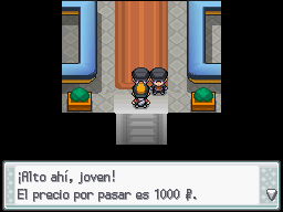 Lago de la Furia en Pokémon HeartGold y SoulSilver — captura 1