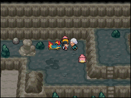 Pueblo Azalea en Pokémon HeartGold y SoulSilver — captura 1 Pueblo Azalea en Pokémon HeartGold y SoulSilver — captura 1