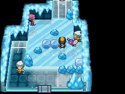 Pueblo Caoba en Pokémon HeartGold y SoulSilver — captura 2