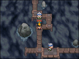 Ciudad Iris en Pokémon HeartGold y SoulSilver — captura 1 Ciudad Iris en Pokémon HeartGold y SoulSilver — captura 1