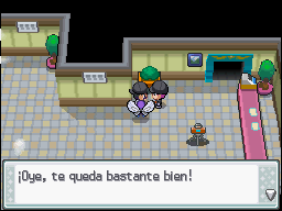 Torre Radio en Pokémon HeartGold y SoulSilver — captura 1