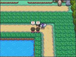 Ruta 6 en Pokémon HeartGold y SoulSilver — captura 2