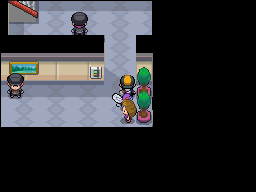 Torre Radio en Pokémon HeartGold y SoulSilver — captura 1