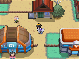 Lago de la Furia en Pokémon HeartGold y SoulSilver — captura 1