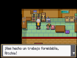 Pueblo Azalea en Pokémon HeartGold y SoulSilver — captura 2 Pueblo Azalea en Pokémon HeartGold y SoulSilver — captura 2
