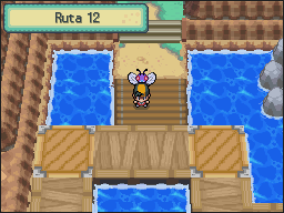 Ruta 12-15 en Pokémon HeartGold y SoulSilver — captura 1