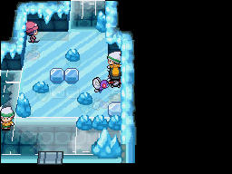 Pueblo Caoba en Pokémon HeartGold y SoulSilver — captura 1