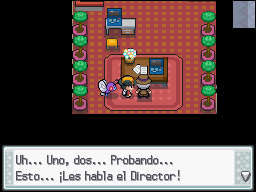 Torre Radio en Pokémon HeartGold y SoulSilver — captura 1