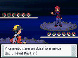 Calle Victoria en Pokémon HeartGold y SoulSilver — captura 2