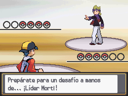 Ciudad Iris en Pokémon HeartGold y SoulSilver — captura 1 Ciudad Iris en Pokémon HeartGold y SoulSilver — captura 1