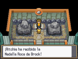 Ciudad Plateada en Pokémon HeartGold y SoulSilver — captura 2 Ciudad Plateada en Pokémon HeartGold y SoulSilver — captura 2