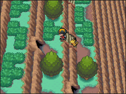 Mt. Silver en Pokémon HeartGold y SoulSilver — captura 1 Mt. Silver en Pokémon HeartGold y SoulSilver — captura 1