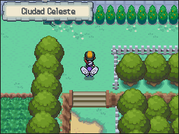 Ruta 9 en Pokémon HeartGold y SoulSilver — captura 1 Ruta 9 en Pokémon HeartGold y SoulSilver — captura 1