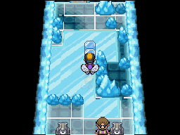 Pueblo Caoba en Pokémon HeartGold y SoulSilver — captura 2