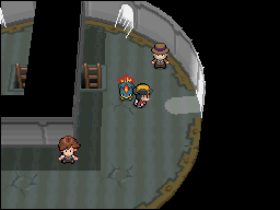 Ciudad Olivo en Pokémon HeartGold y SoulSilver — captura 1 Ciudad Olivo en Pokémon HeartGold y SoulSilver — captura 1