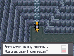 Mt. Silver en Pokémon HeartGold y SoulSilver — captura 2 Mt. Silver en Pokémon HeartGold y SoulSilver — captura 2