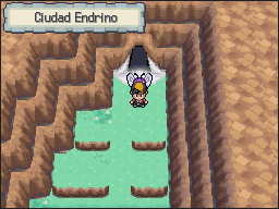 Ruta Helada en Pokémon HeartGold y SoulSilver — captura 2 Ruta Helada en Pokémon HeartGold y SoulSilver — captura 2