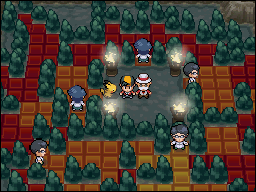 Isla Canela en Pokémon HeartGold y SoulSilver — captura 2 Isla Canela en Pokémon HeartGold y SoulSilver — captura 2