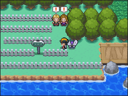 Ruta 12-15 en Pokémon HeartGold y SoulSilver — captura 1