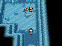 Ruta Helada en Pokémon HeartGold y SoulSilver — captura 2 Ruta Helada en Pokémon HeartGold y SoulSilver — captura 2
