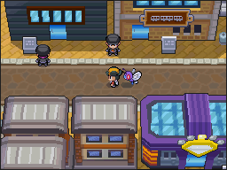 Torre Radio en Pokémon HeartGold y SoulSilver — captura 1