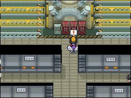 Guarida Rocket en Pokémon HeartGold y SoulSilver — captura 1 Guarida Rocket en Pokémon HeartGold y SoulSilver — captura 1
