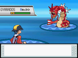 Lago de la Furia en Pokémon HeartGold y SoulSilver — captura 2
