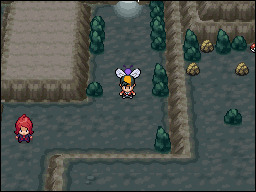 Calle Victoria en Pokémon HeartGold y SoulSilver — captura 1