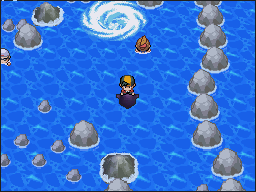 Ruta 40-41 en Pokémon HeartGold y SoulSilver — captura 1