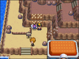Isla Canela en Pokémon HeartGold y SoulSilver — captura 2 Isla Canela en Pokémon HeartGold y SoulSilver — captura 2