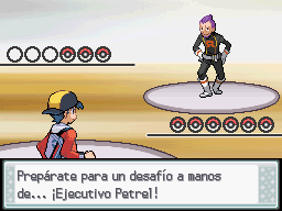 Guarida Rocket en Pokémon HeartGold y SoulSilver — captura 2 Guarida Rocket en Pokémon HeartGold y SoulSilver — captura 2