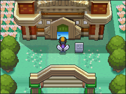 Liga Pokémon en Pokémon HeartGold y SoulSilver — captura 1 Liga Pokémon en Pokémon HeartGold y SoulSilver — captura 1