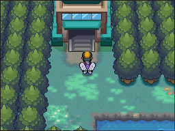 Encinar en Pokémon HeartGold y SoulSilver — captura 2 Encinar en Pokémon HeartGold y SoulSilver — captura 2