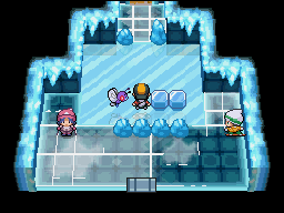 Pueblo Caoba en Pokémon HeartGold y SoulSilver — captura 2