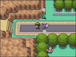 Pueblo Paleta en Pokémon HeartGold y SoulSilver — captura 1