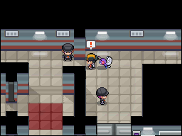 Torre Radio en Pokémon HeartGold y SoulSilver — captura 1