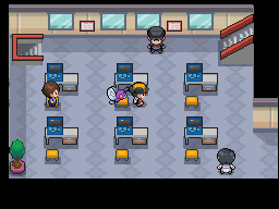 Torre Radio en Pokémon HeartGold y SoulSilver — captura 1