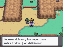 Ruta 9 en Pokémon HeartGold y SoulSilver — captura 2 Ruta 9 en Pokémon HeartGold y SoulSilver — captura 2