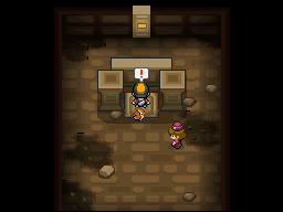 Ruinas Alfa en Pokémon HeartGold y SoulSilver — captura 1 Ruinas Alfa en Pokémon HeartGold y SoulSilver — captura 1