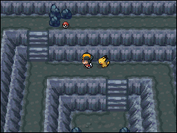 Mt. Silver en Pokémon HeartGold y SoulSilver — captura 1 Mt. Silver en Pokémon HeartGold y SoulSilver — captura 1