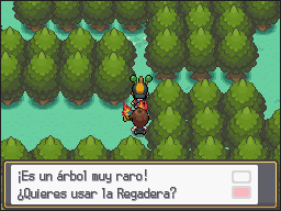 Ruta 36-37 en Pokémon HeartGold y SoulSilver — captura 1 Ruta 36-37 en Pokémon HeartGold y SoulSilver — captura 1