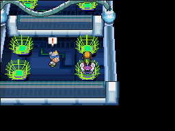 Ciudad Azafrán en Pokémon HeartGold y SoulSilver — captura 1 Ciudad Azafrán en Pokémon HeartGold y SoulSilver — captura 1